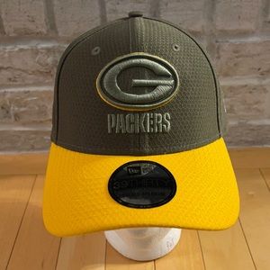 New Era 39Thirty Green Bay Packers STS Fitted Hat